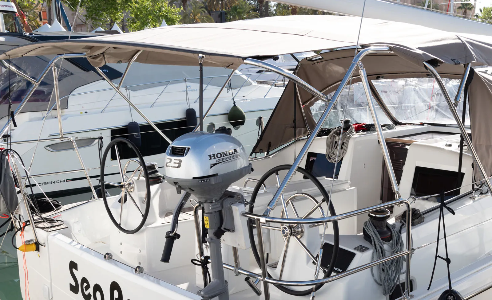 Sun Odyssey 410 Sea Pearl — фотография яхты 18