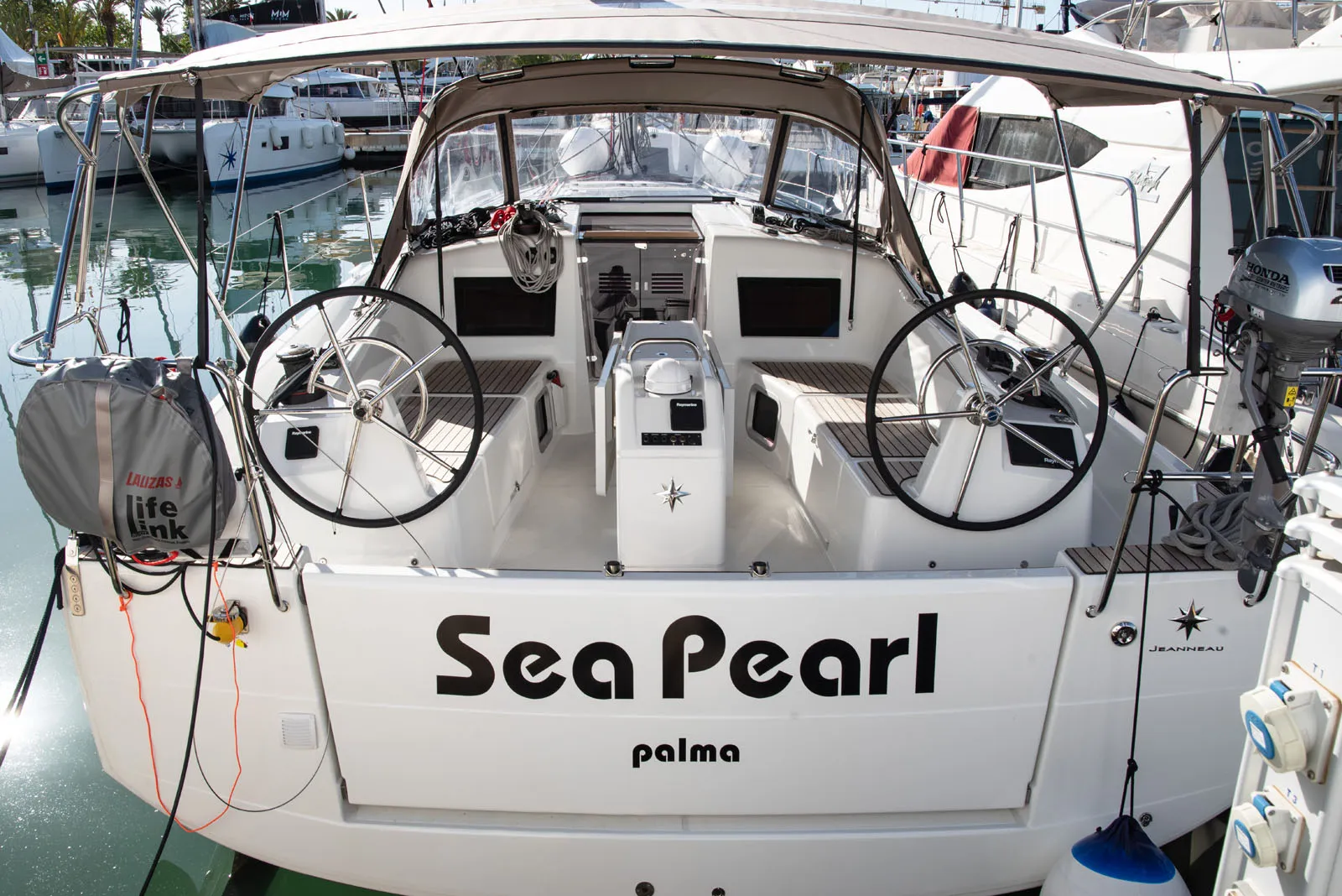 Sun Odyssey 410 Sea Pearl — фотография яхты 16
