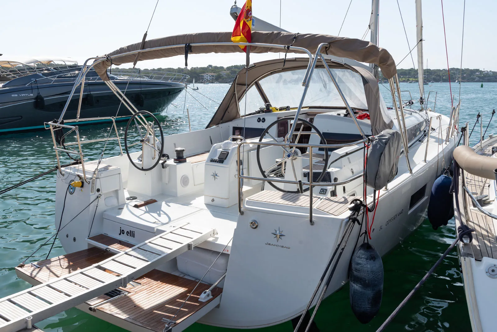Sun Odyssey 440 JoElli — foto dello yacht n. 11