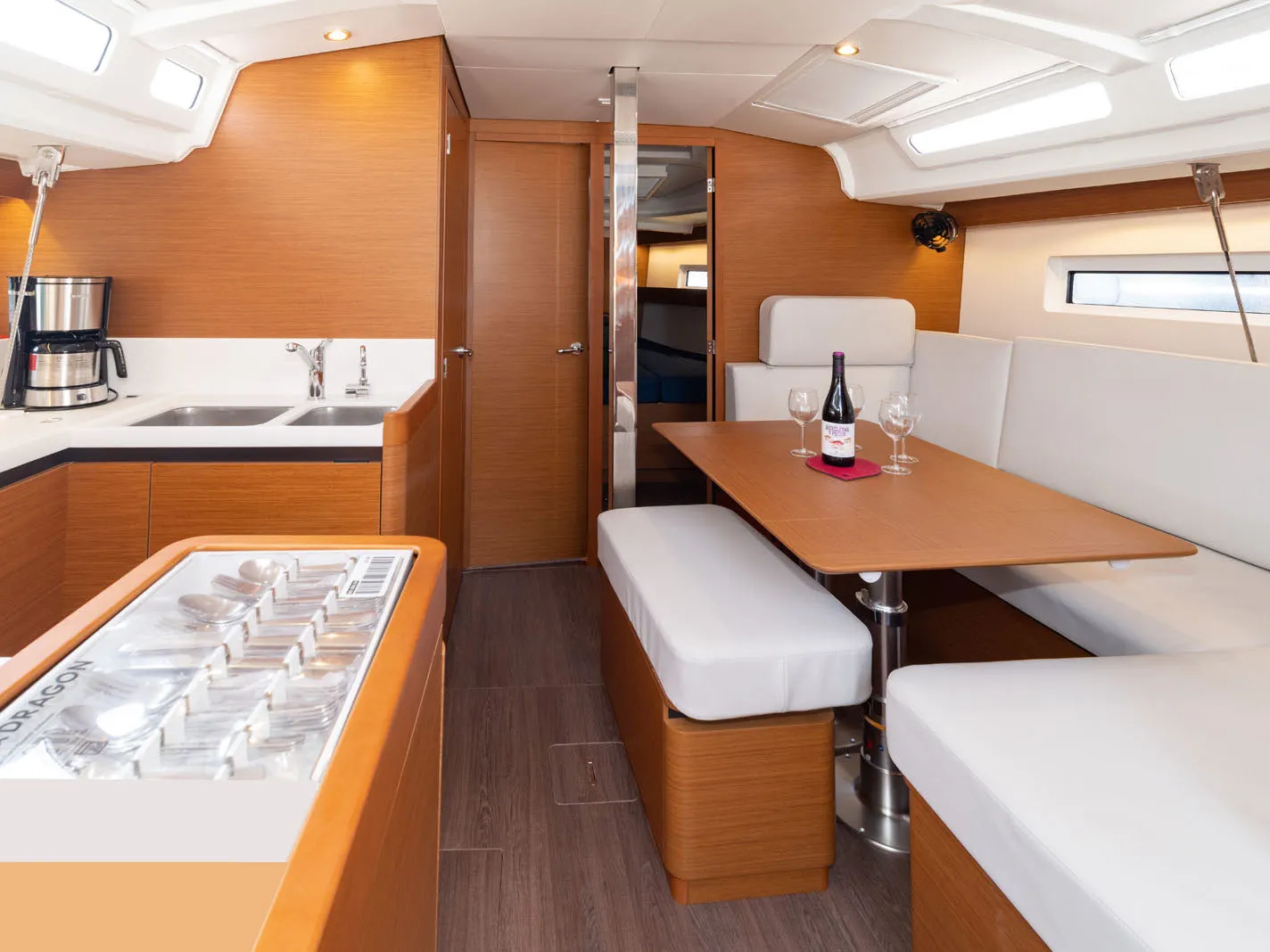 Sun Odyssey 440 JoElli — foto dello yacht n. 4