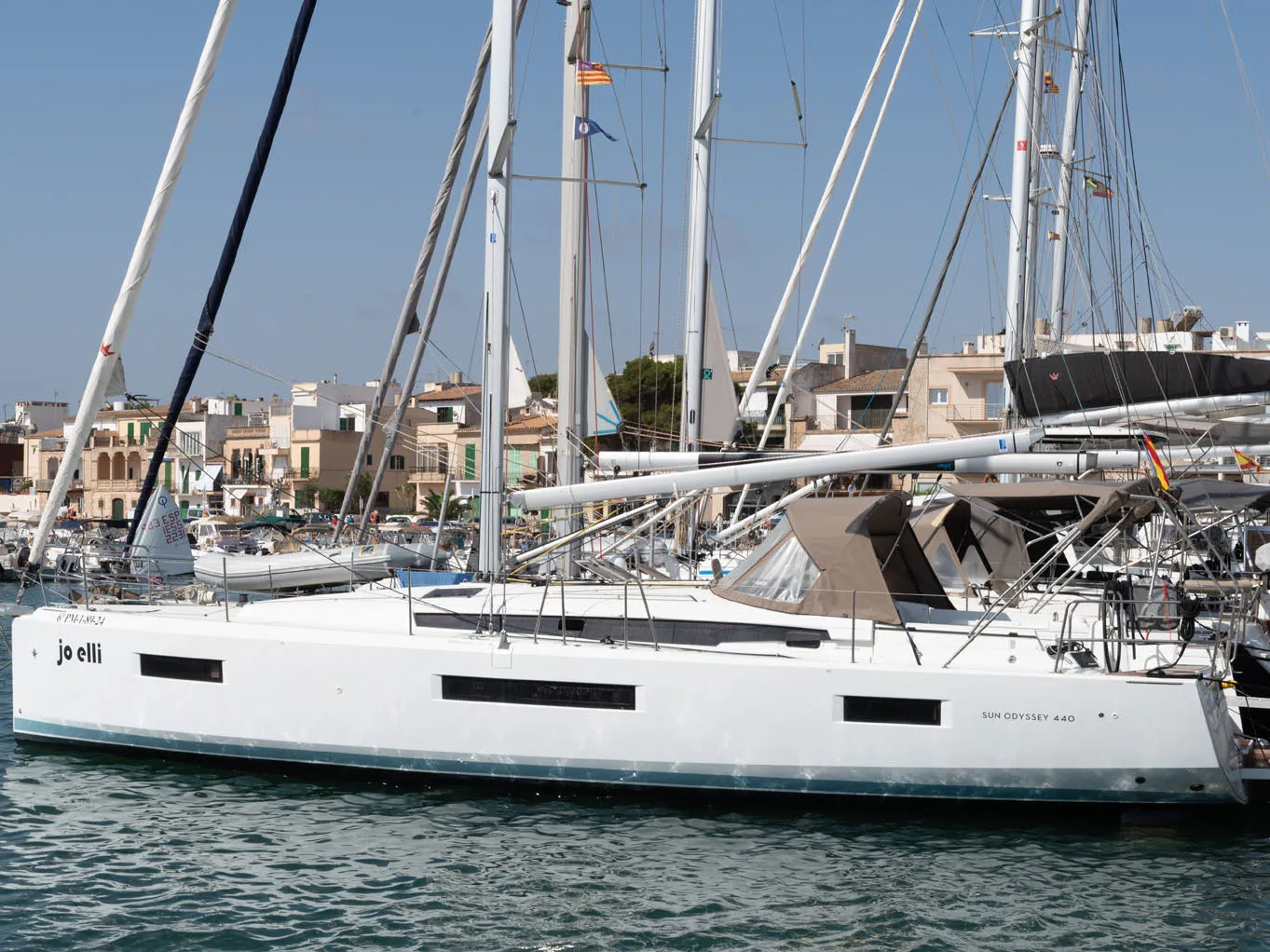 Sun Odyssey 440 JoElli — foto dello yacht n. 1