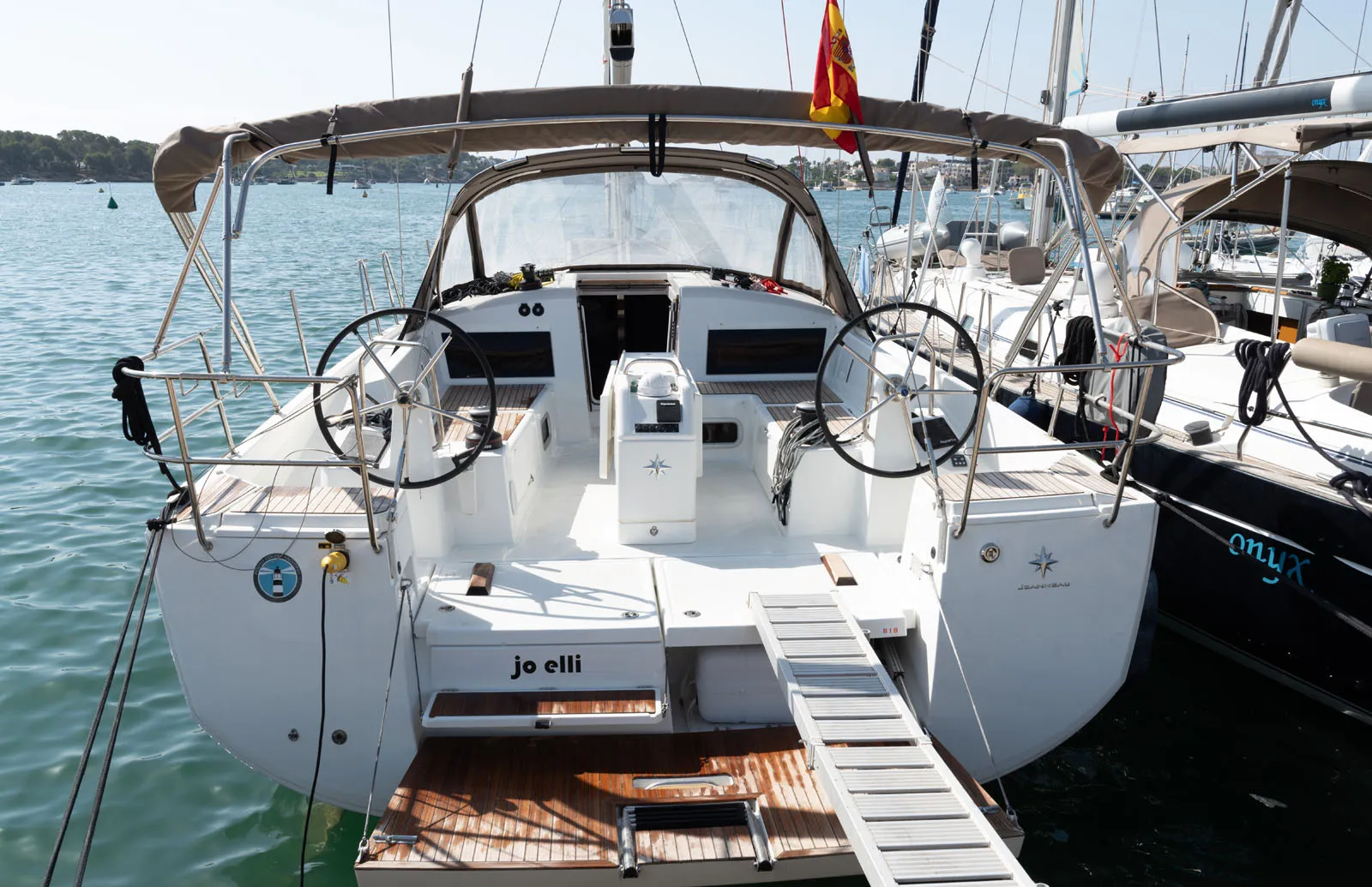 Sun Odyssey 440 JoElli — foto dello yacht n. 10