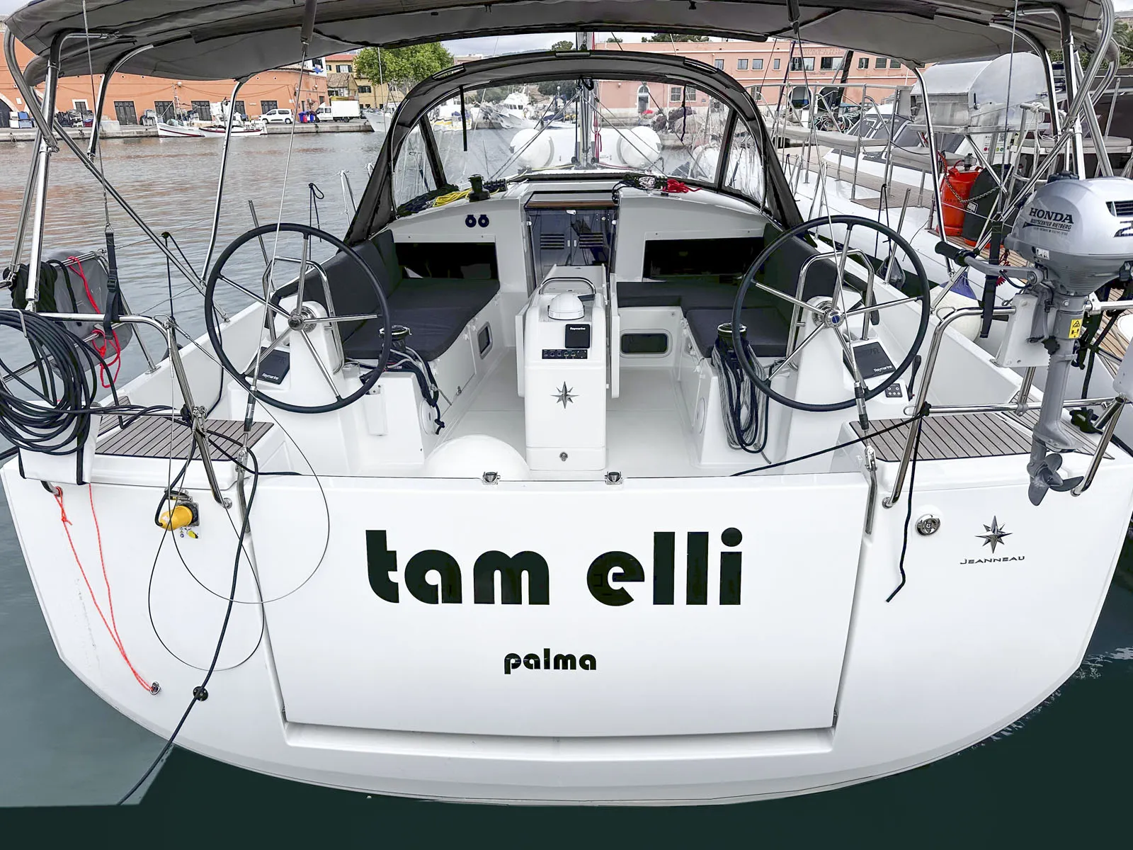 Sun Odyssey 440 Tam Elli — foto dello yacht n. 1