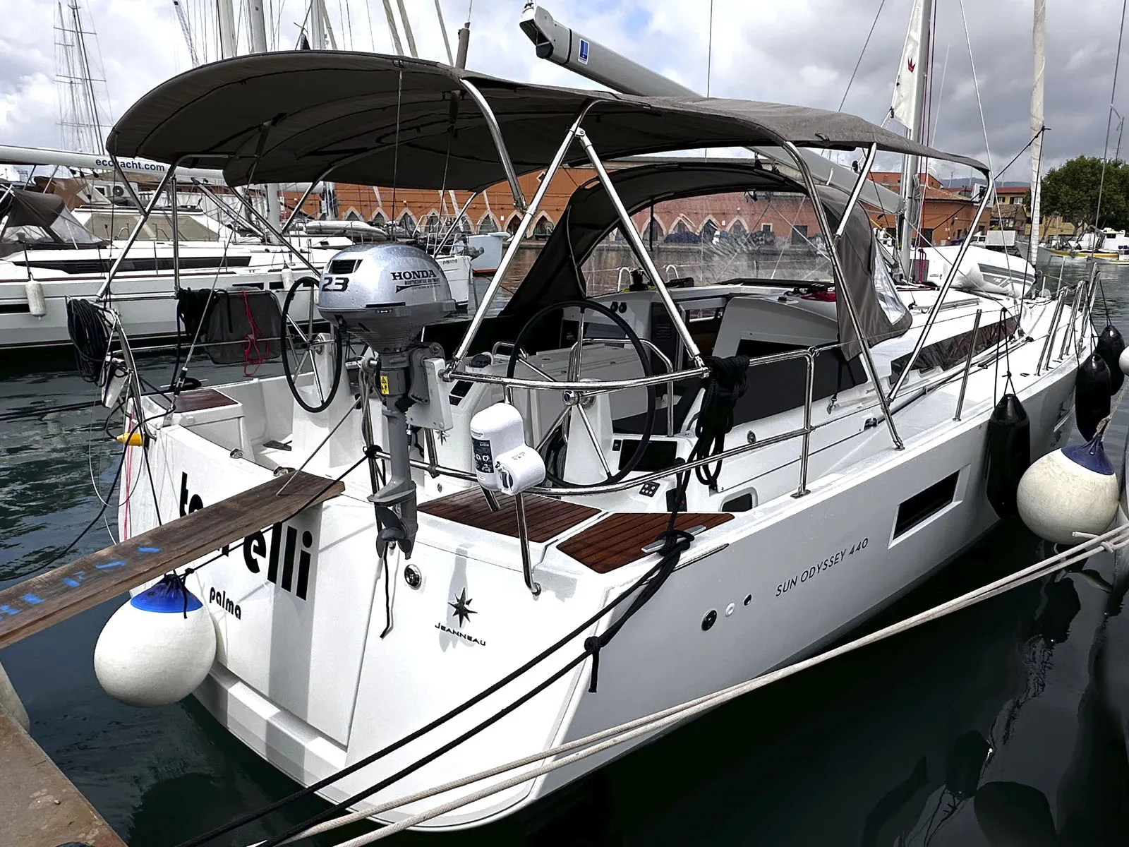 Sun Odyssey 440 Tam Elli — foto dello yacht n. 11