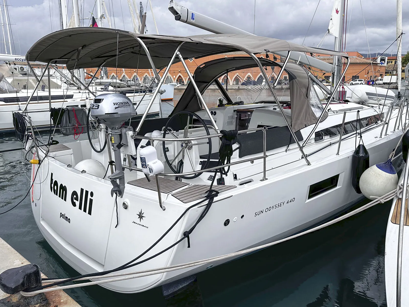 Sun Odyssey 440 Tam Elli — foto dello yacht n. 9