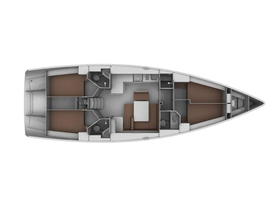 Bavaria Cruiser 45 Alena — foto dello yacht n. 3