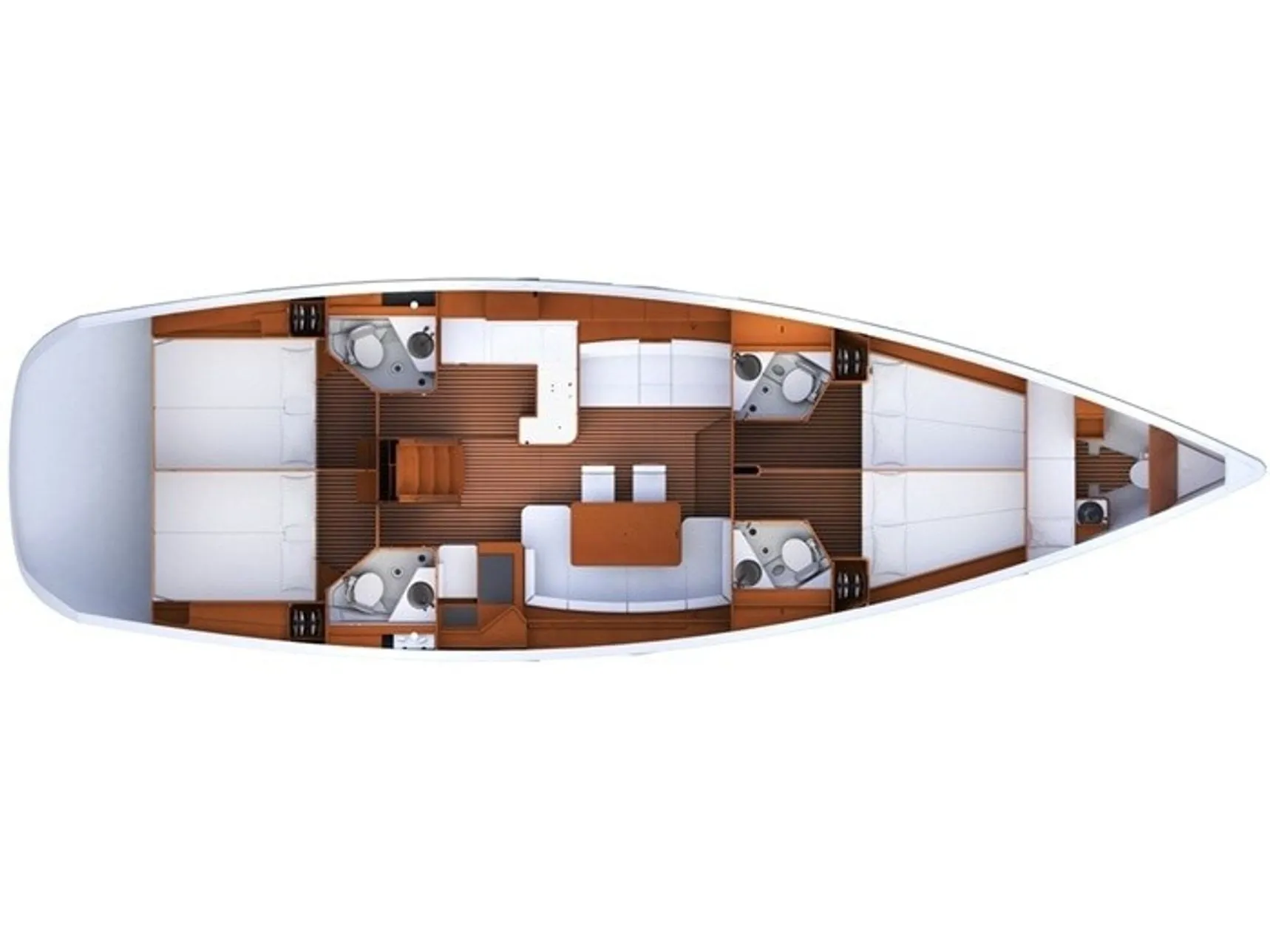 Jeanneau 53 Trinity — yacht photo 4