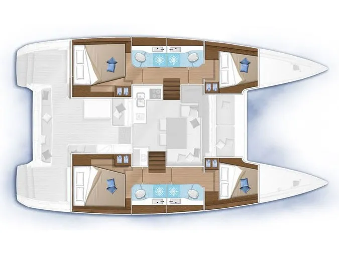 Lagoon 40 StarElli — jahtikuva 2