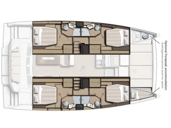 Bali 4.4 Tiraminelli — yacht photo 6
