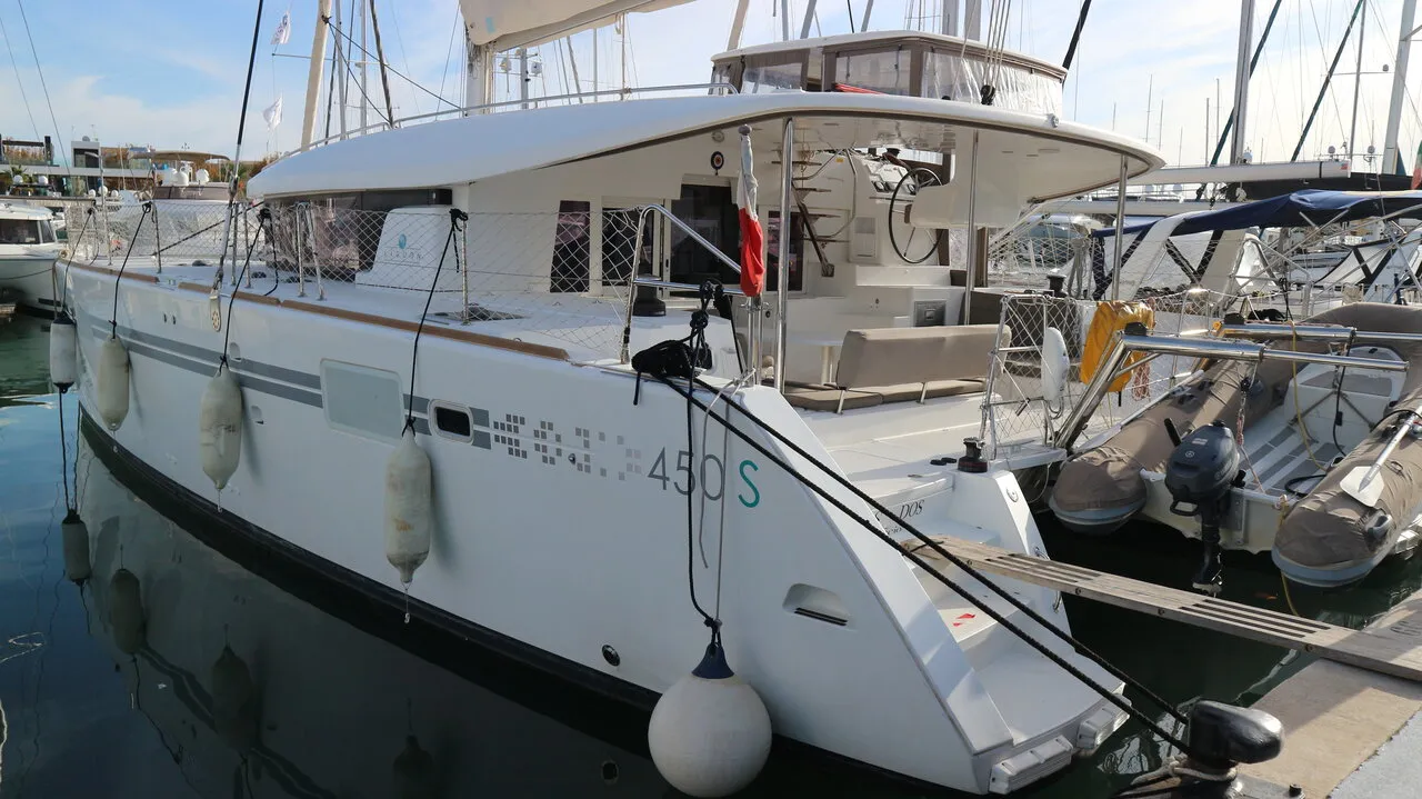 Lagoon 450 Sport Vamos Elli — foto dello yacht n. 9