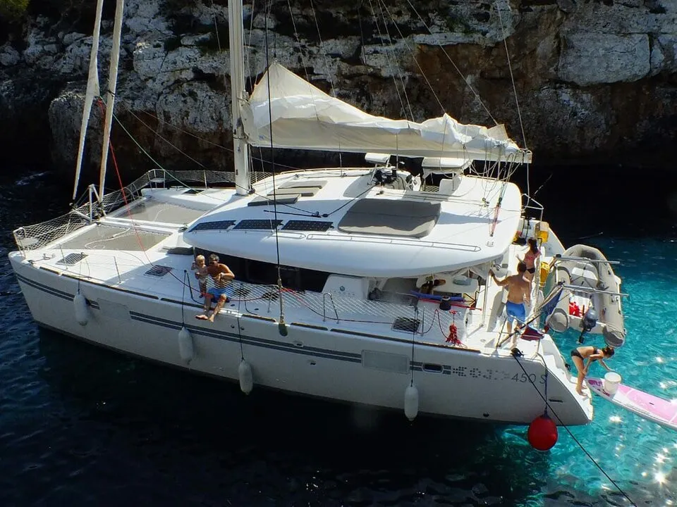Lagoon 450 Sport Vamos Elli — foto dello yacht n. 1