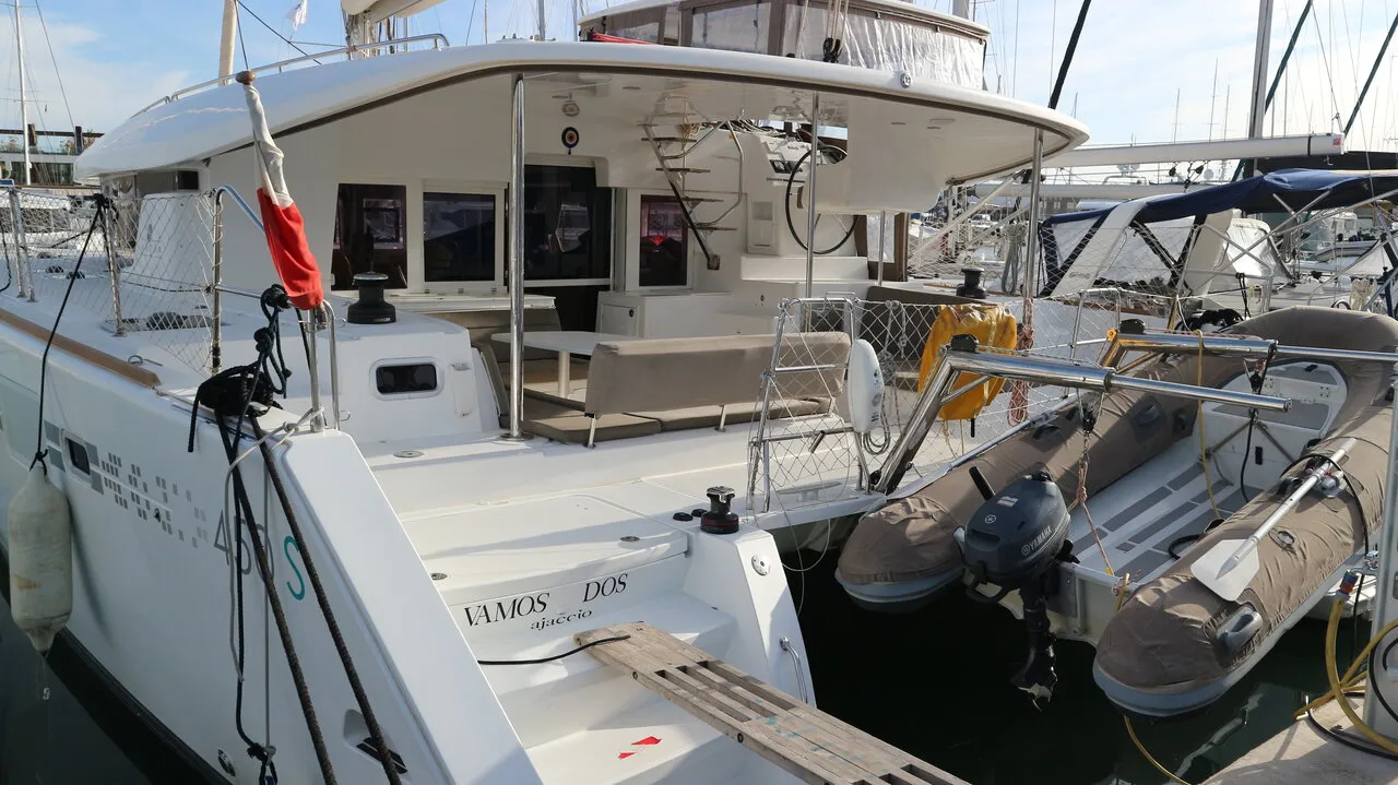 Lagoon 450 Sport Vamos Elli — foto dello yacht n. 12