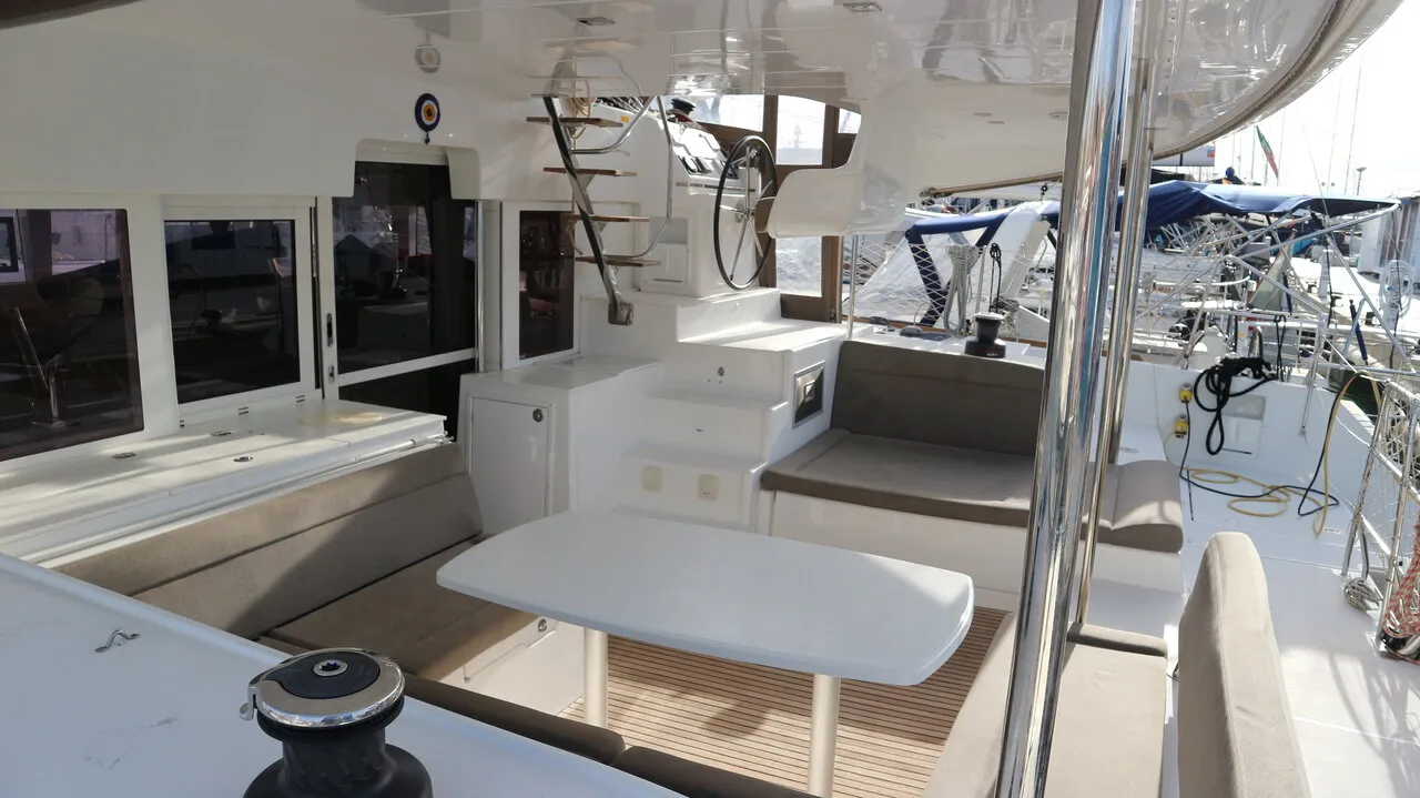 Lagoon 450 Sport Vamos Elli — foto dello yacht n. 8