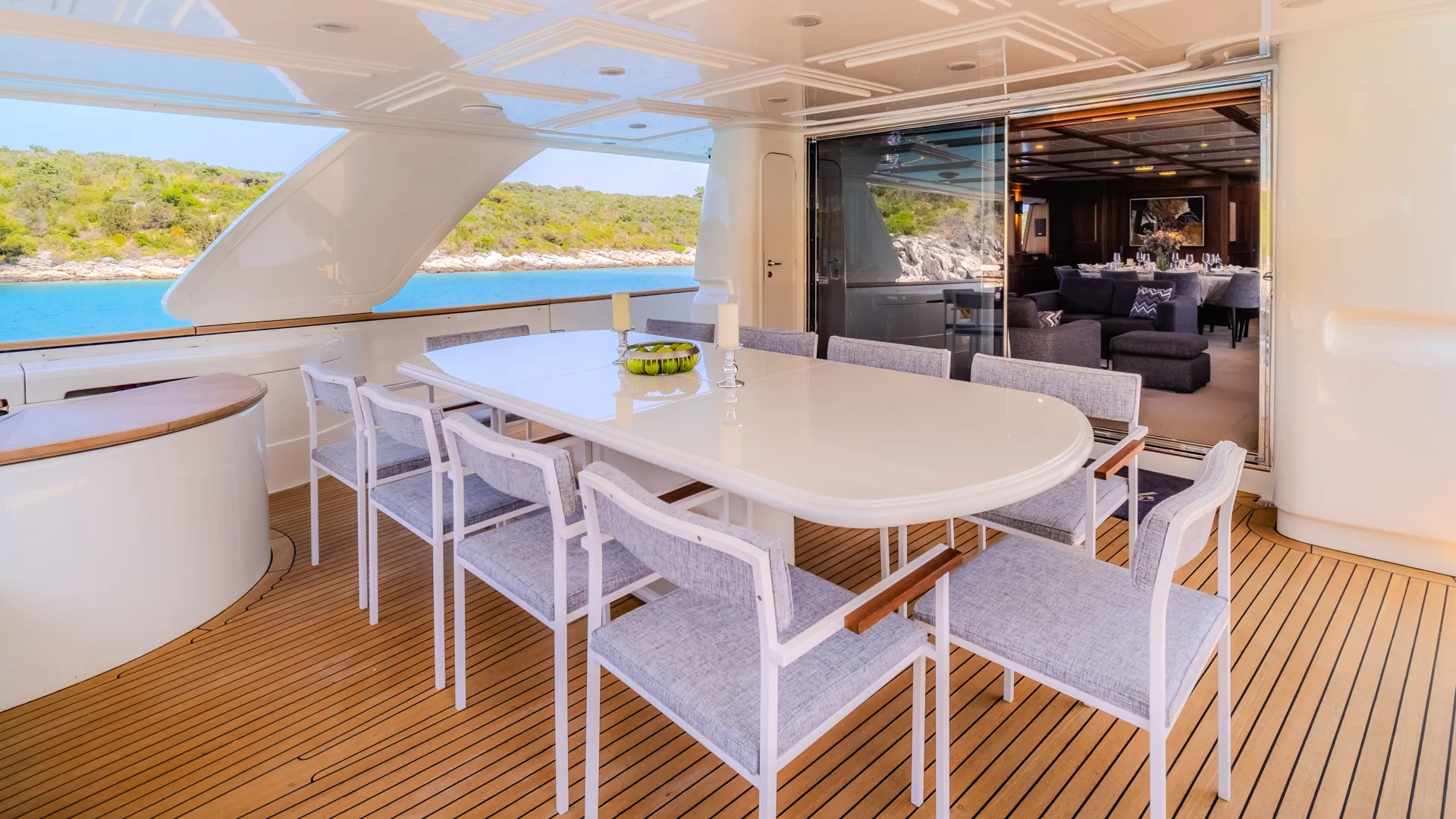 Motoryacht Klobuk — yacht photo 35