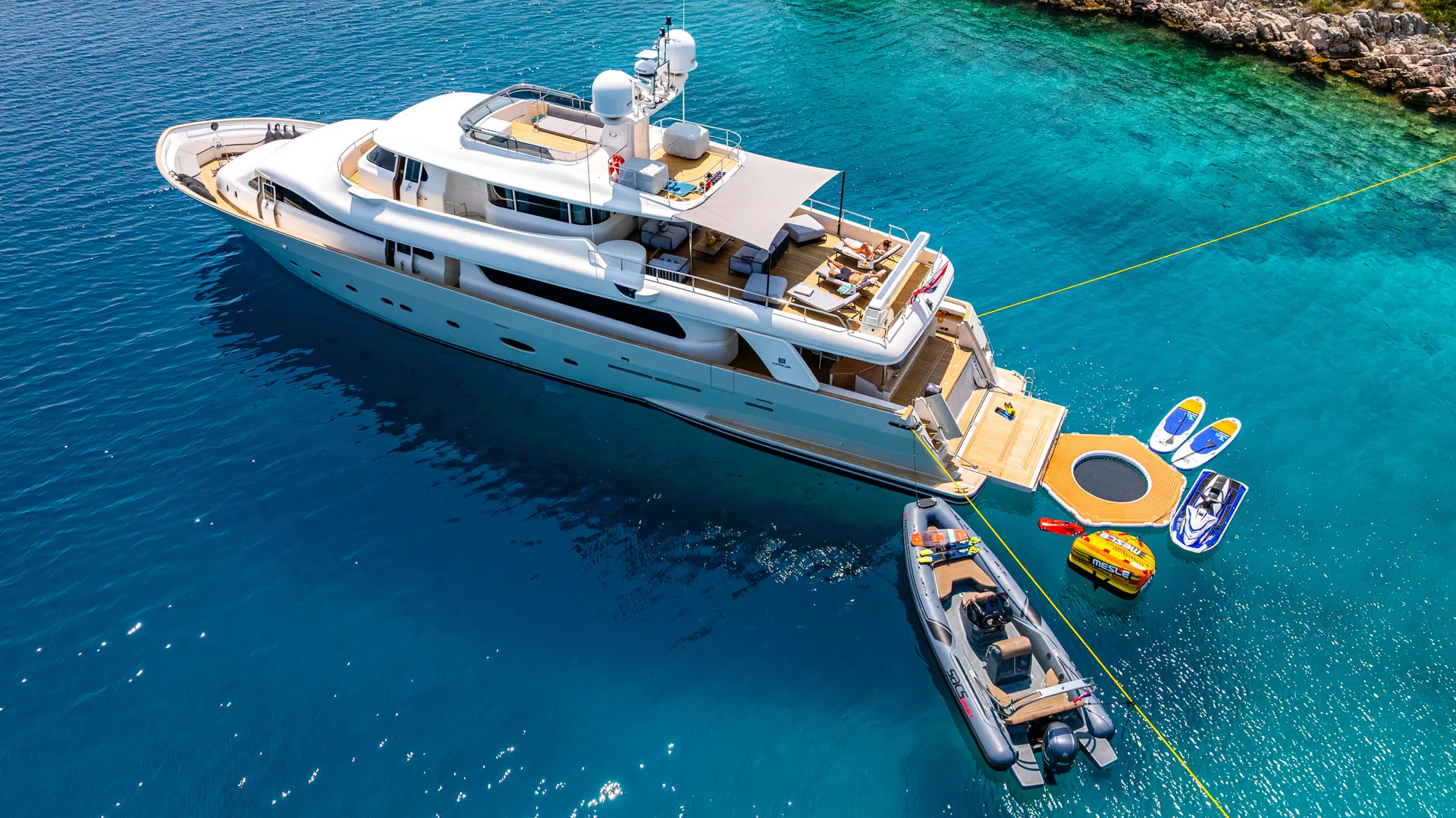Motoryacht Klobuk — yacht photo 33