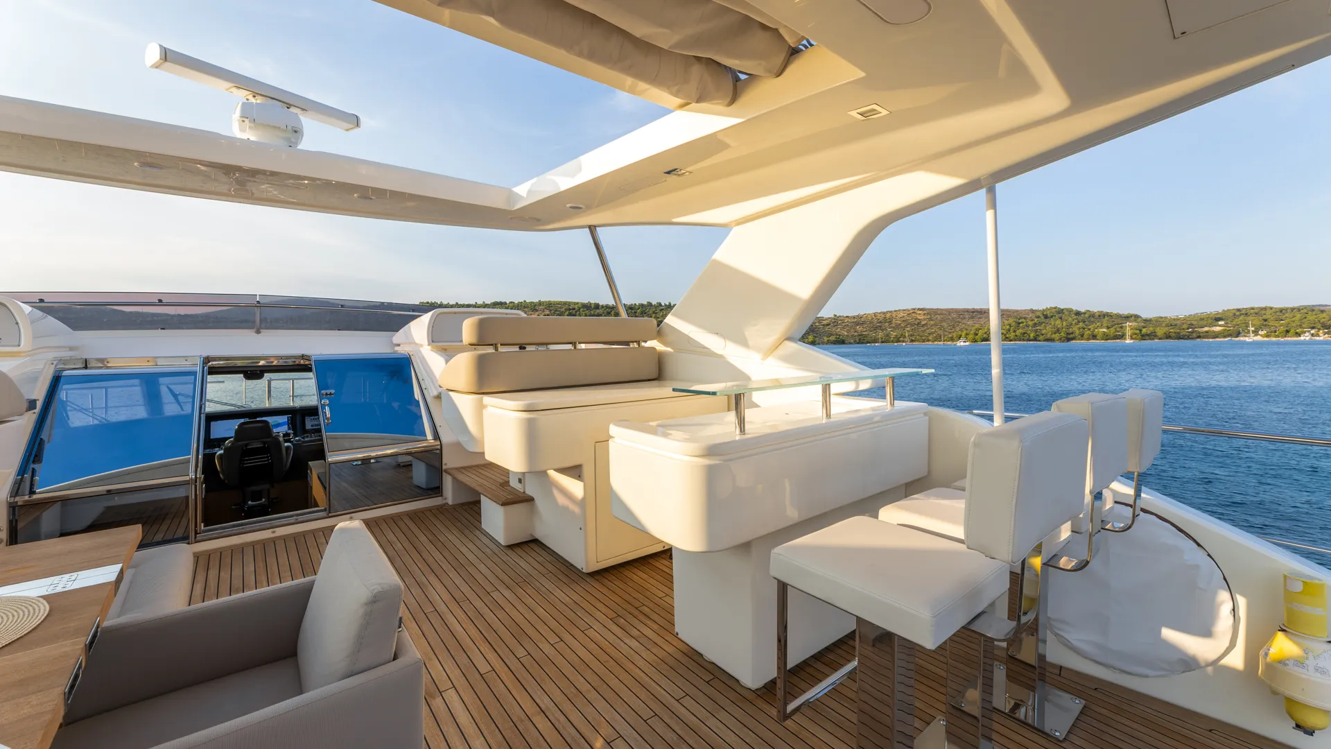 Motoryacht Morning Star — foto dello yacht n. 15