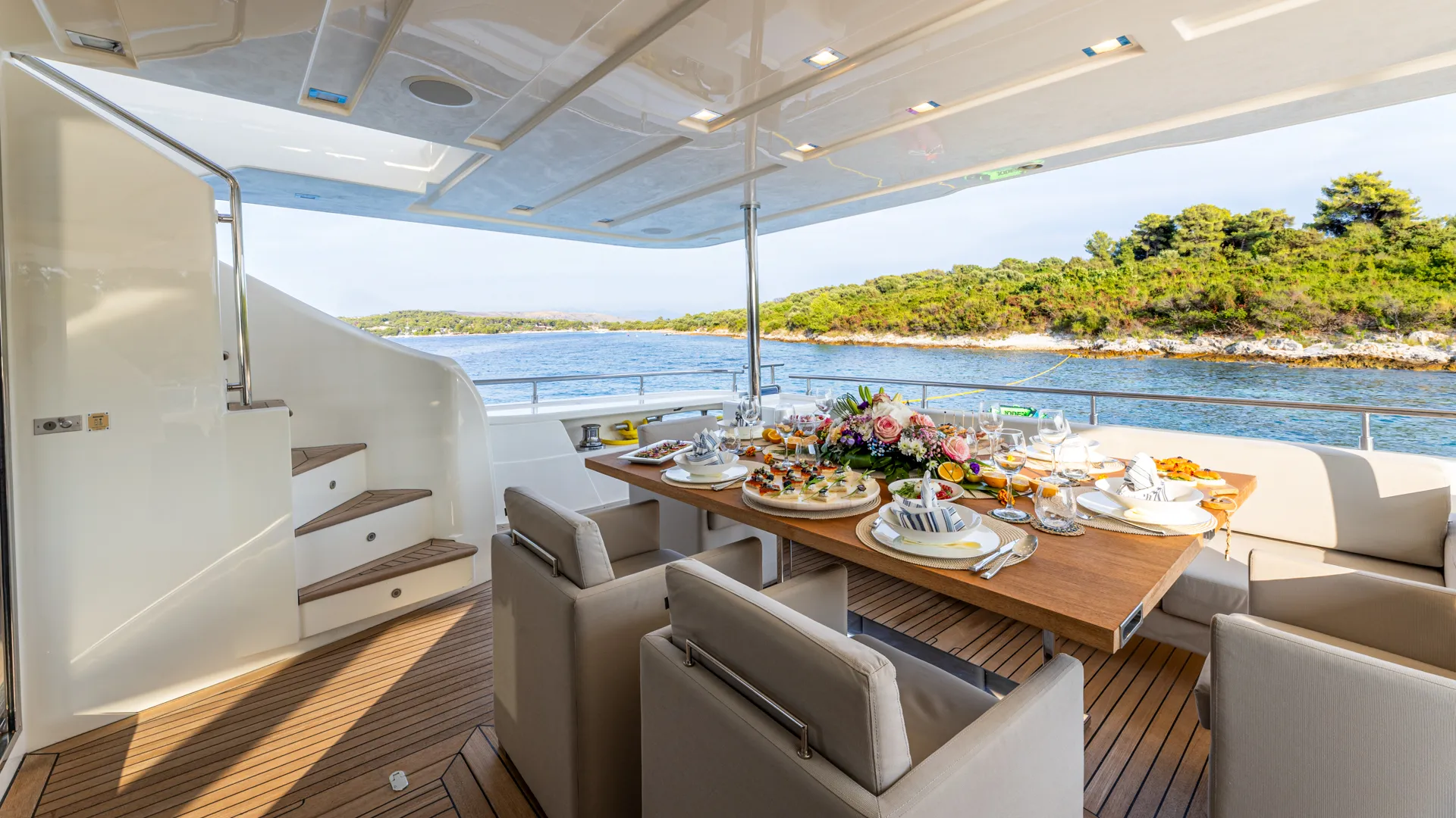 Motoryacht Morning Star — foto dello yacht n. 10