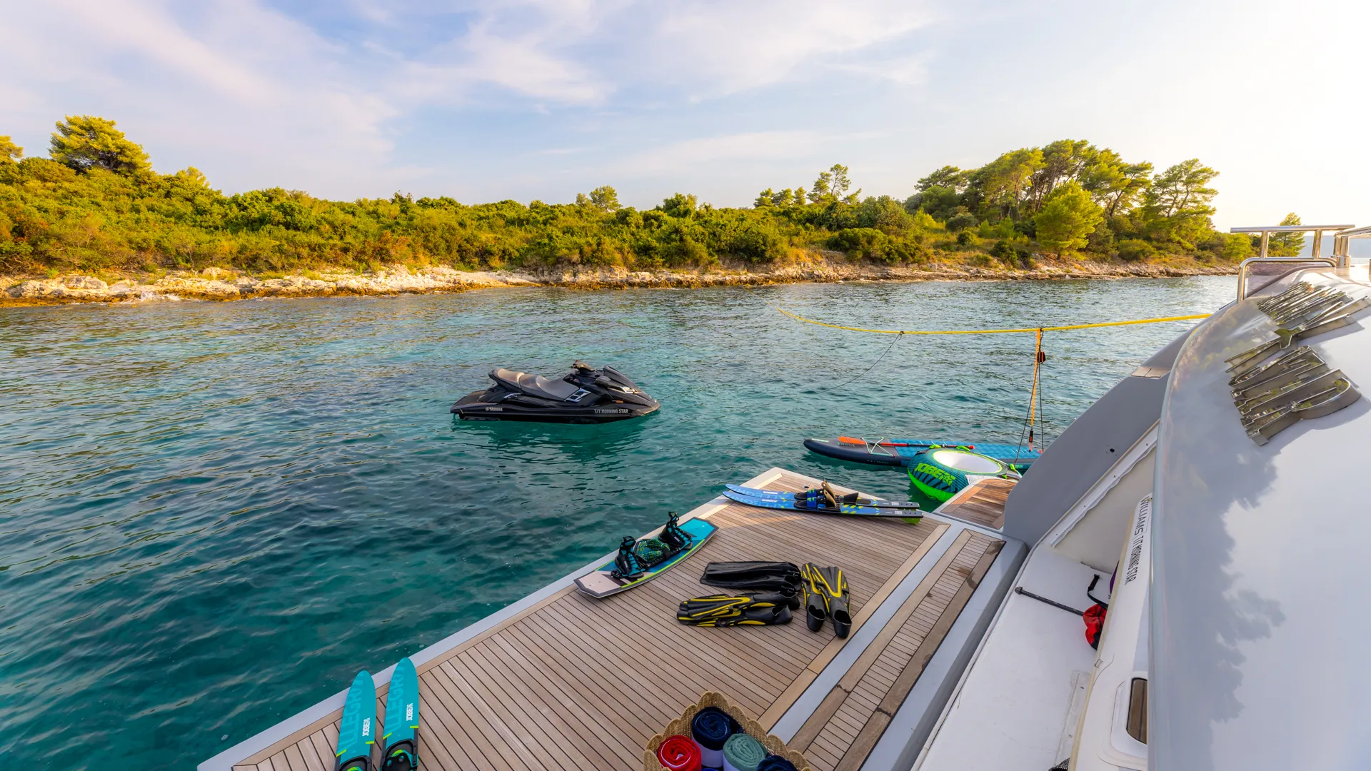 Motoryacht Morning Star — foto dello yacht n. 17