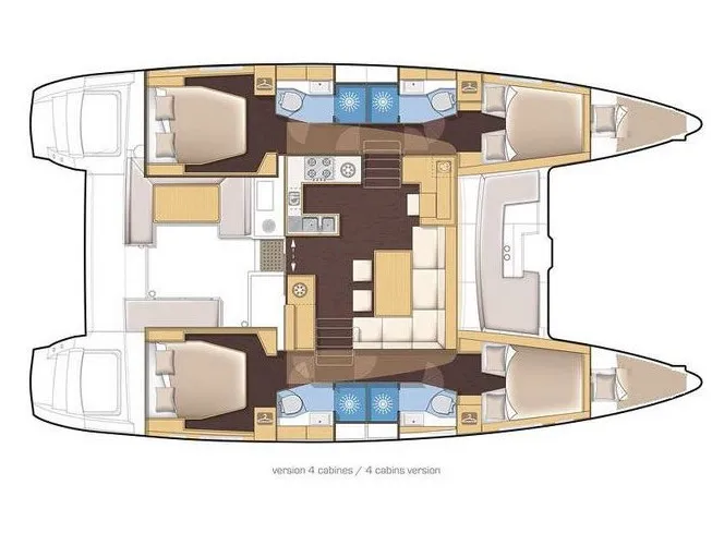 Lagoon 450 Fly BigElli — foto dello yacht n. 4