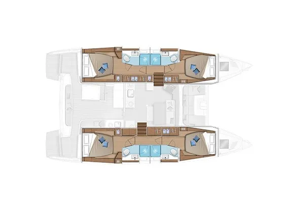 Lagoon 46 Starfish — foto dello yacht n. 2