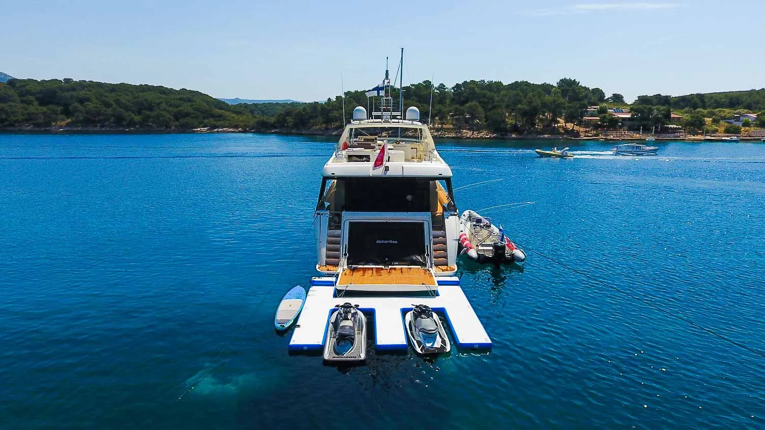 Ferretti 880 Miss Katarina — yacht photo 16