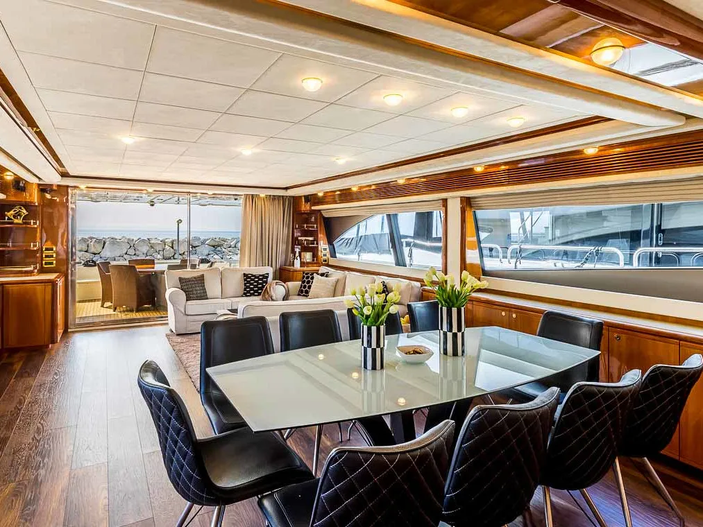 Ferretti 880 Miss Katarina — yacht photo 2