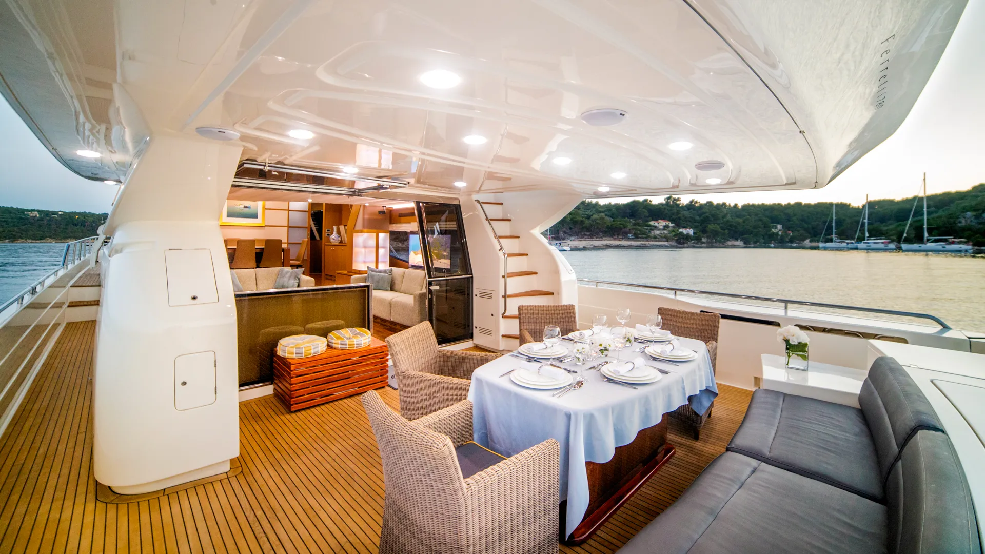 Ferretti 780 Orlando L — yacht photo 10