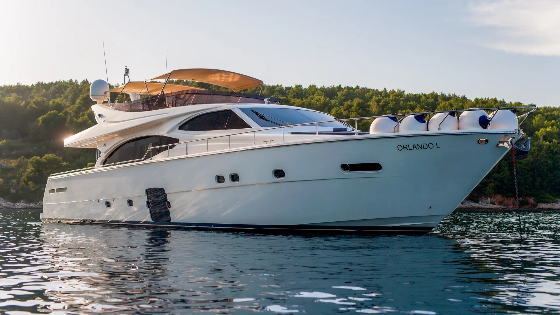 Ferretti 780 Orlando L — yacht photo 5