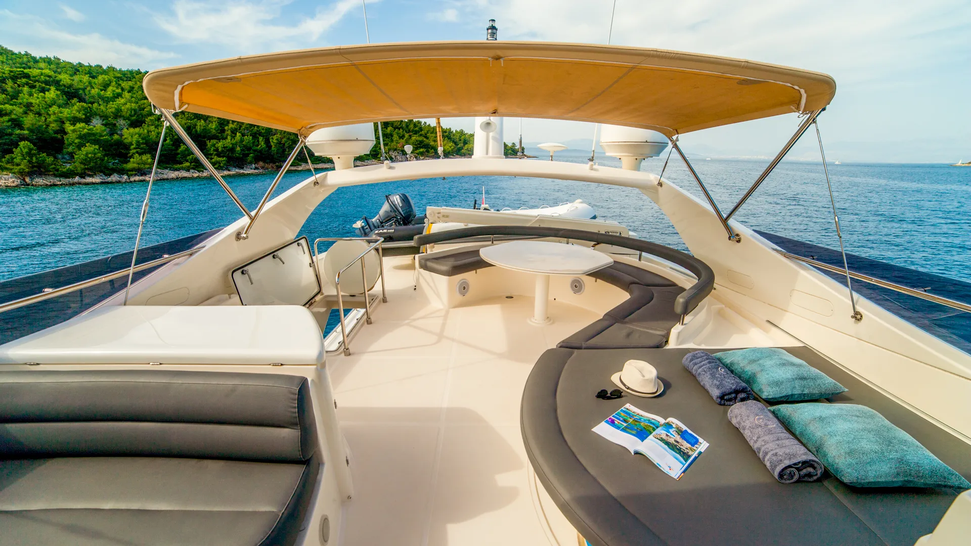 Ferretti 780 Orlando L — yacht photo 2