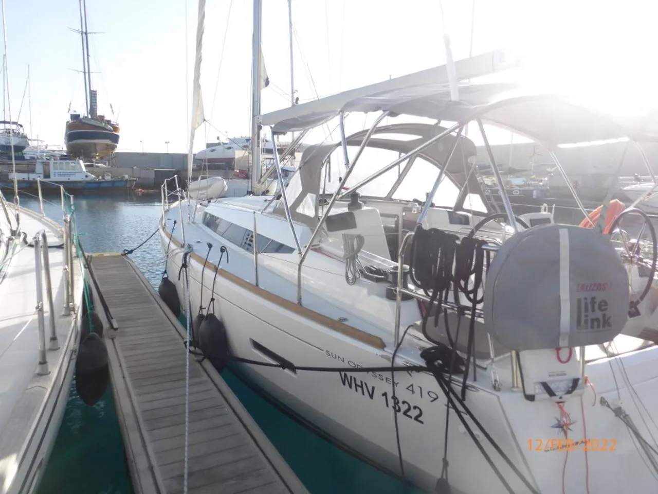 Sun Odyssey 419 Para Elli — foto dello yacht n. 6