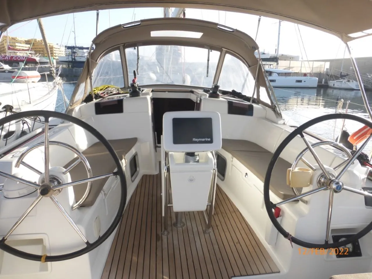 Sun Odyssey 419 Para Elli — foto dello yacht n. 2