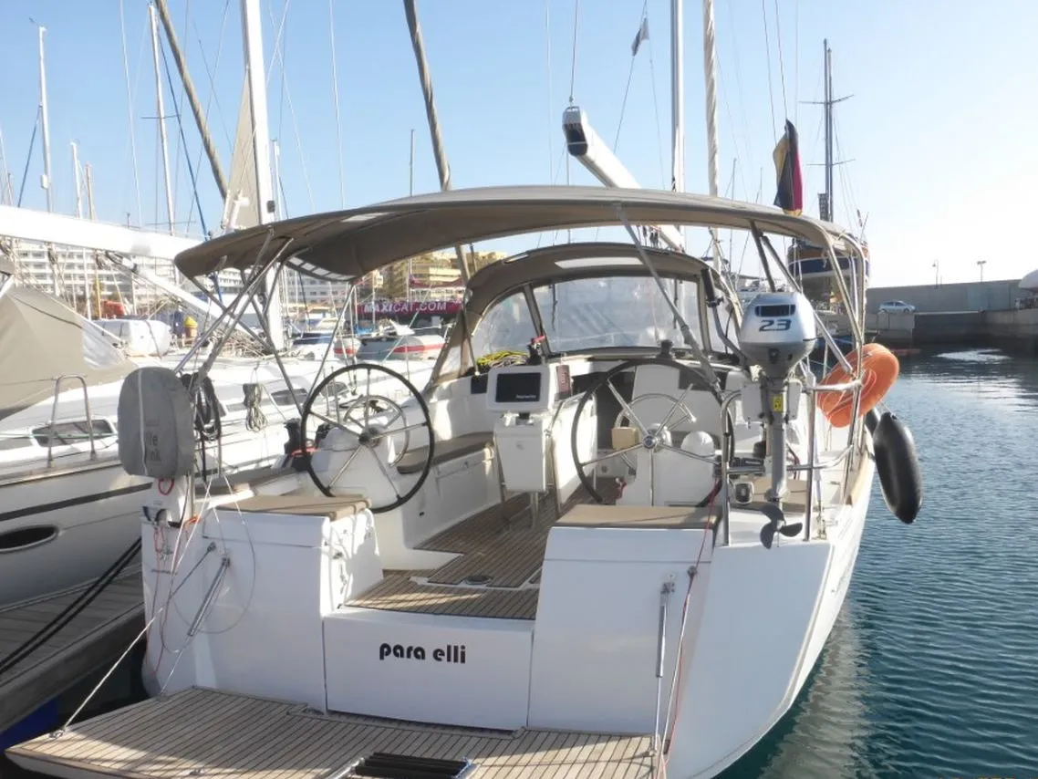 Jeanneau Sun Odyssey 419 Para Elli — foto dello yacht n. 1