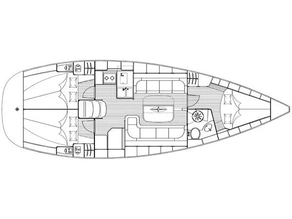 Bavaria 37 Cruiser Paula — jahtikuva 3