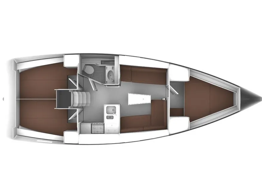 Bavaria 37 Cruiser Andrelli — jahtikuva 2