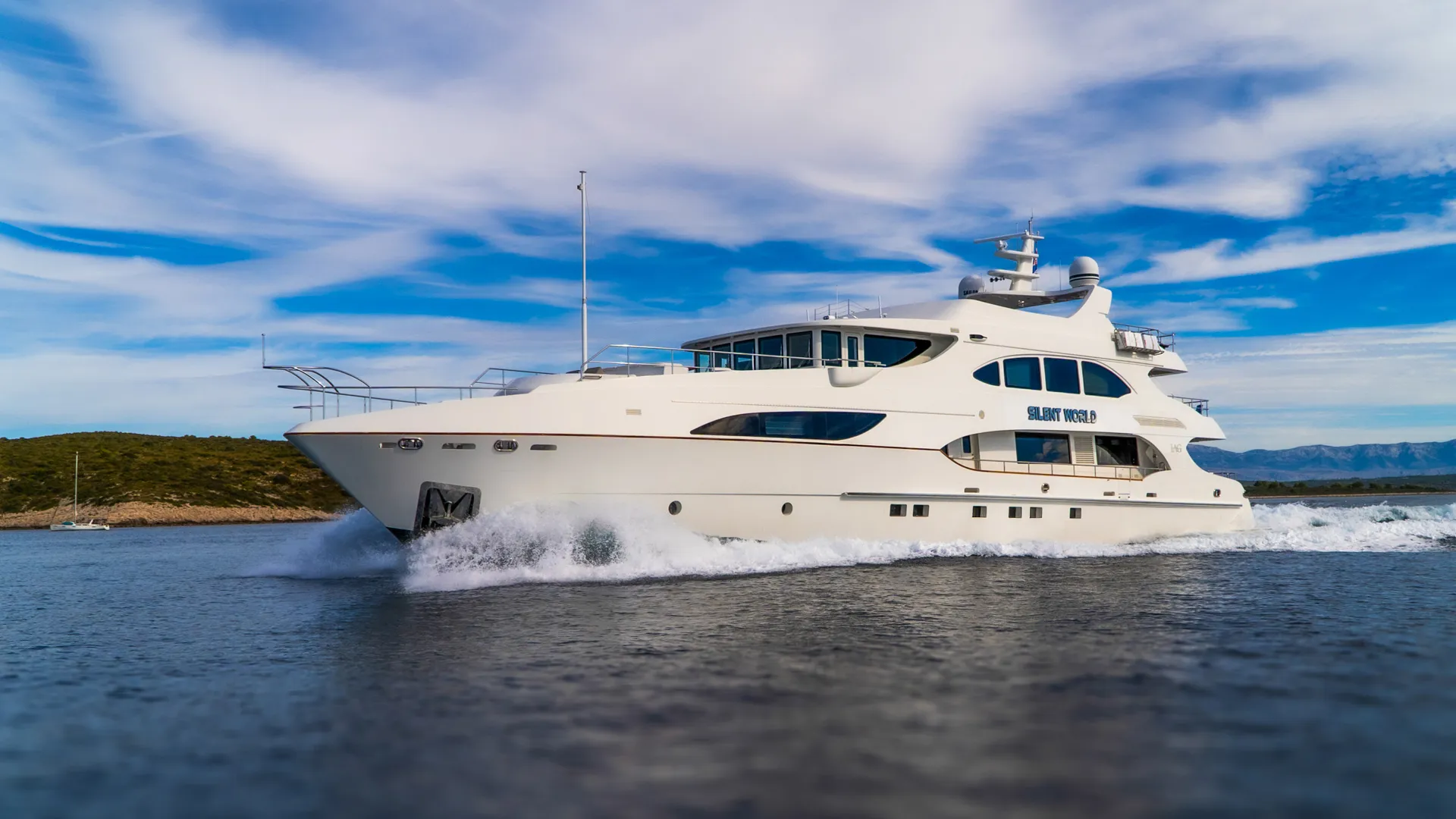 Motoryacht Silent World — yacht photo 49