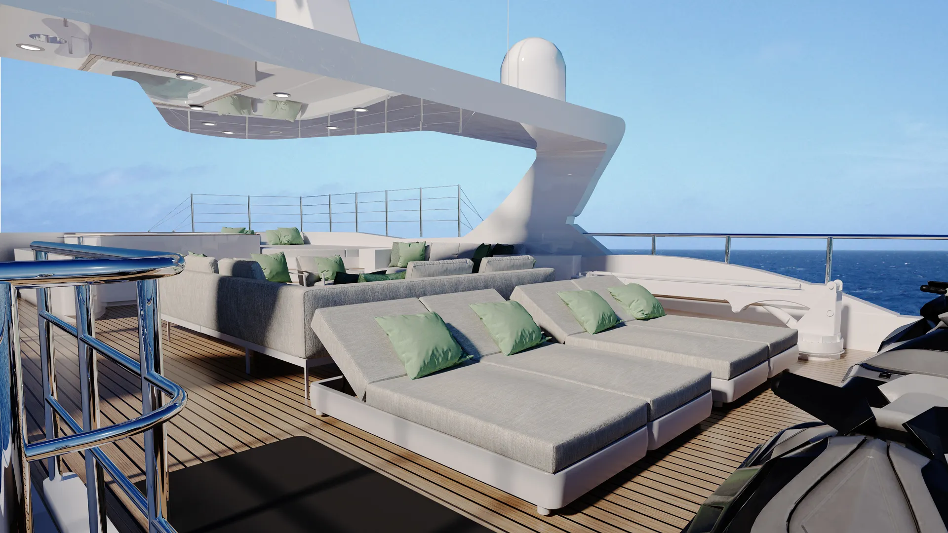 Motoryacht Silent World — yacht photo 33