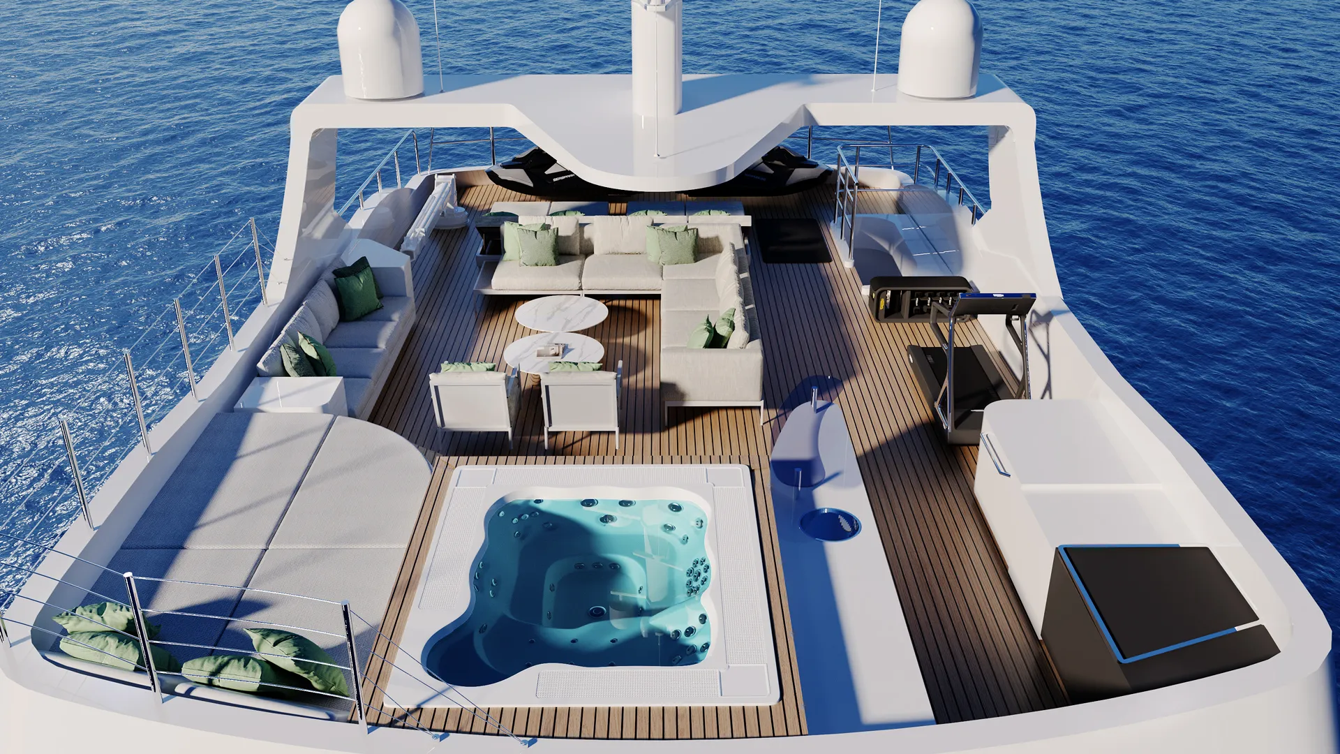 Motoryacht Silent World — yacht photo 26