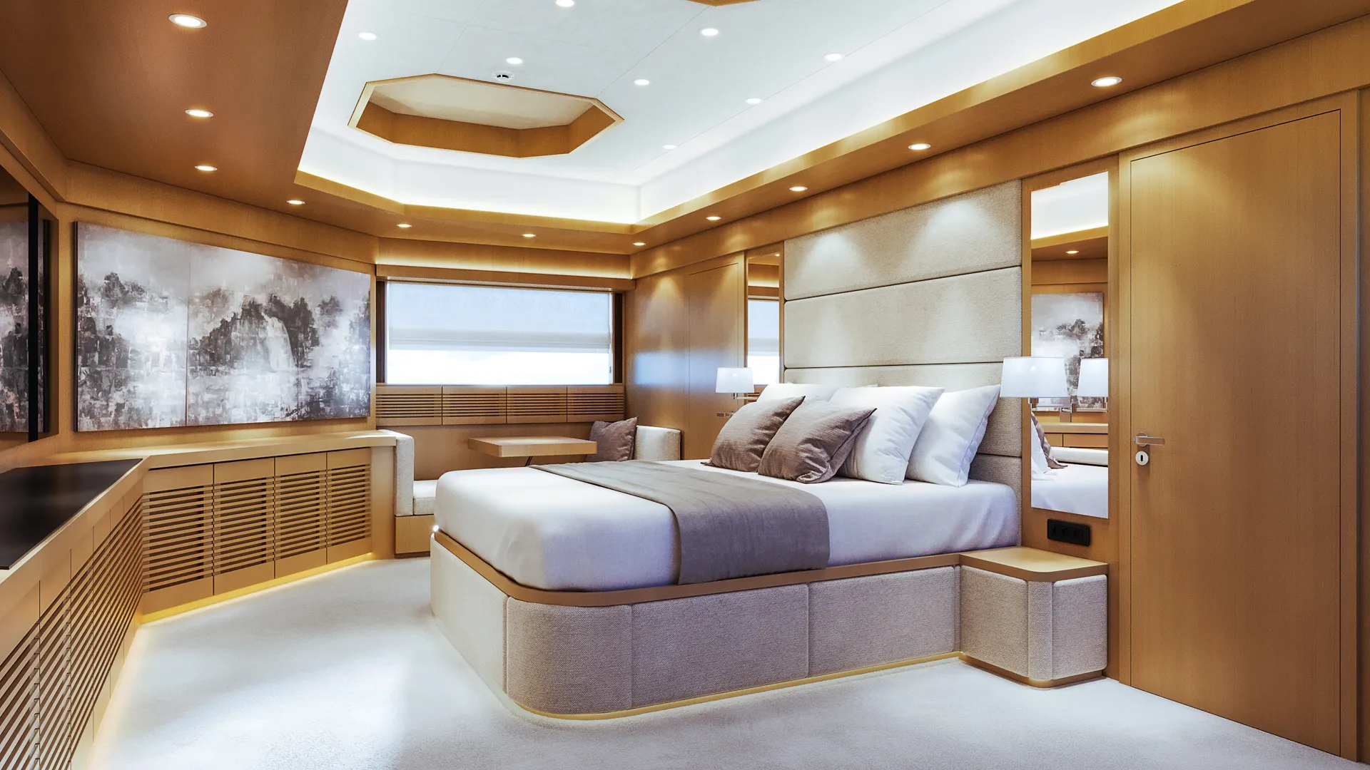 Motoryacht Silent World — yacht photo 7