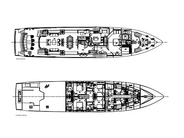 Motoryacht Silent World — yacht photo 31