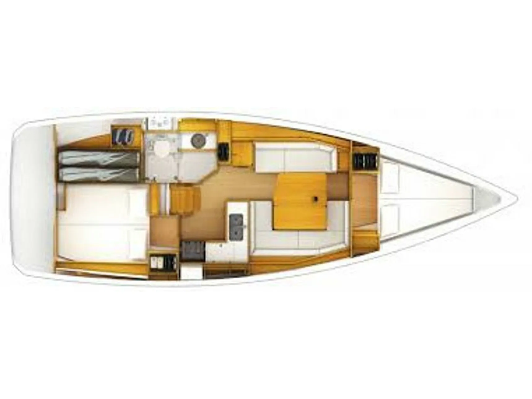 Sun Odyssey 379 B'Elli — jahtikuva 3