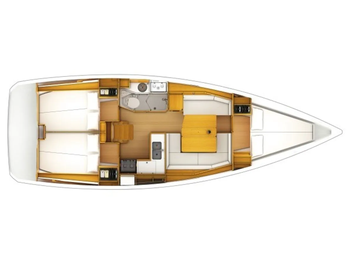 Sun Odyssey 389 Sun Elli — foto dello yacht n. 2