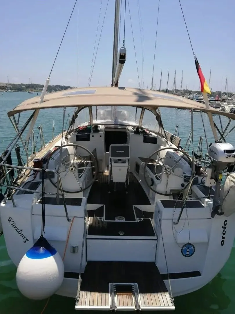 Sun Odyssey 409 Oreia — foto dello yacht n. 3