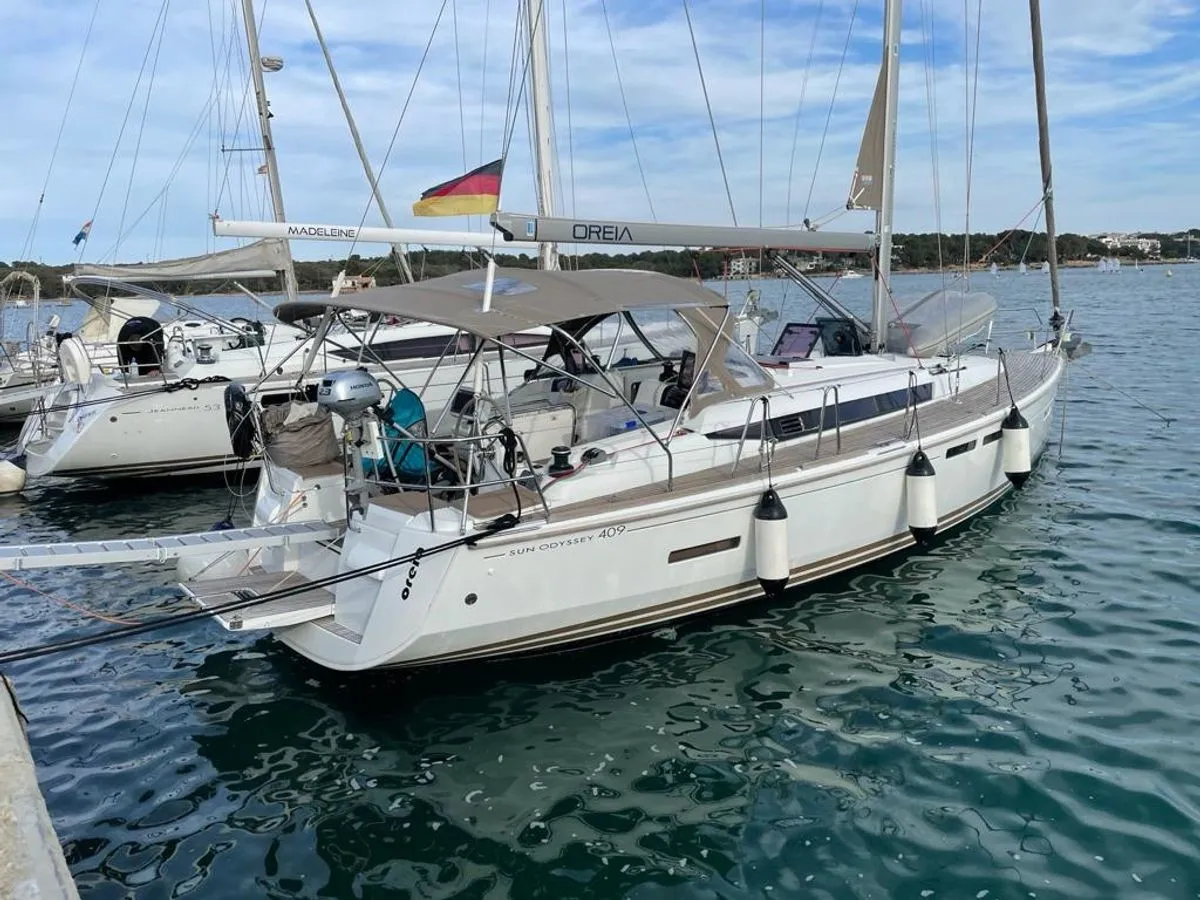Sun Odyssey 409 Oreia — foto dello yacht n. 1