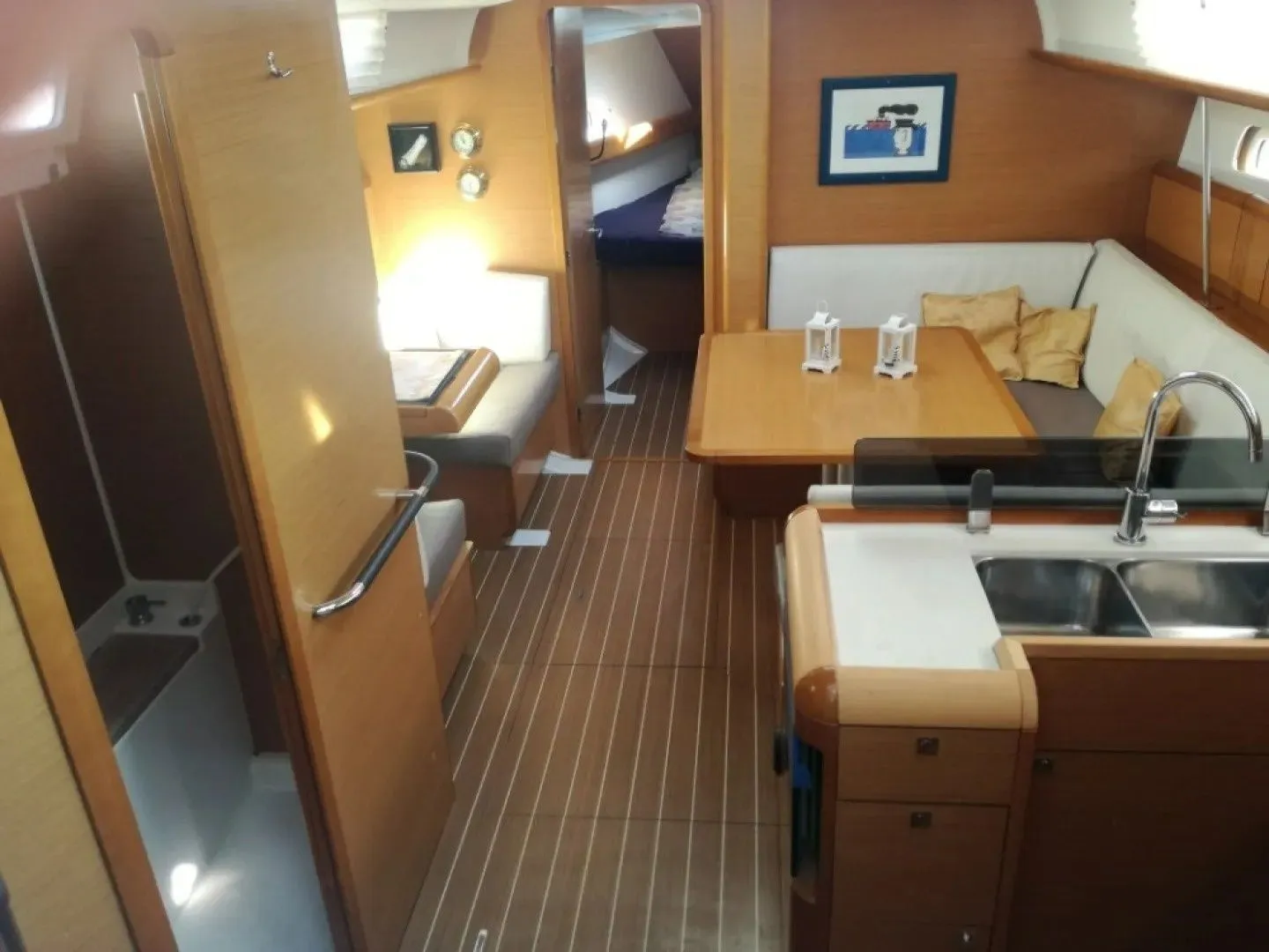 Sun Odyssey 409 Oreia — foto dello yacht n. 6