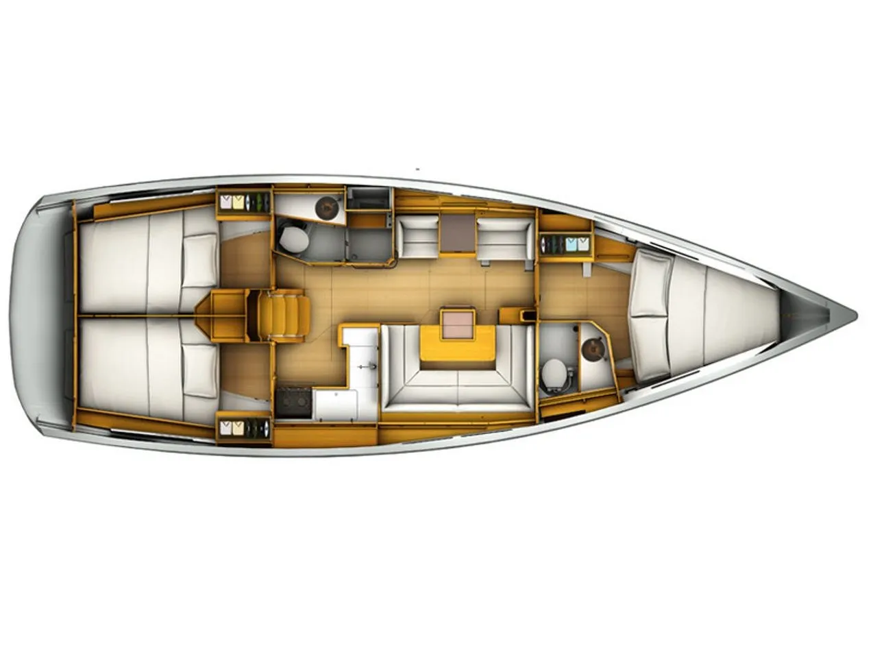 Sun Odyssey 409 Oreia — foto dello yacht n. 2