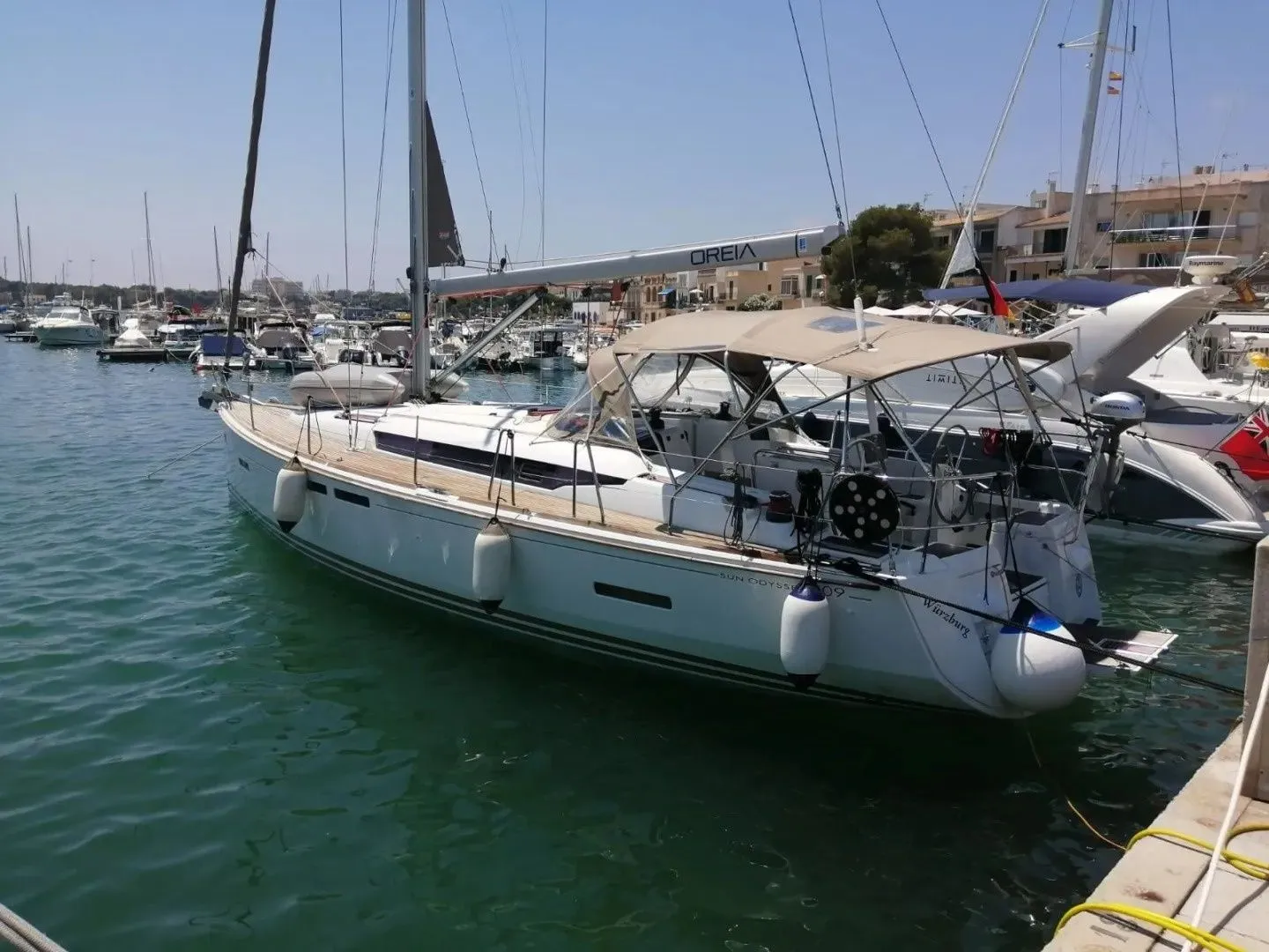 Sun Odyssey 409 Oreia — foto dello yacht n. 5