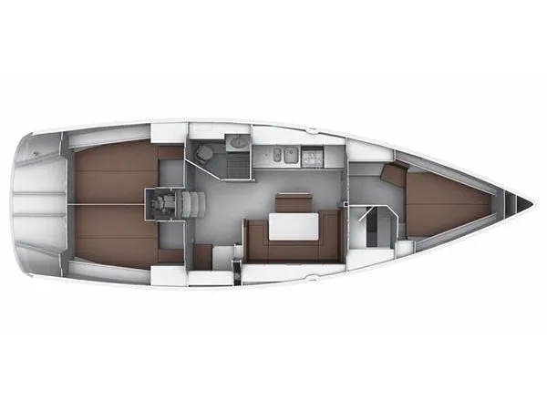 Bavaria Cruiser 40 Isabelli — jahtikuva 3