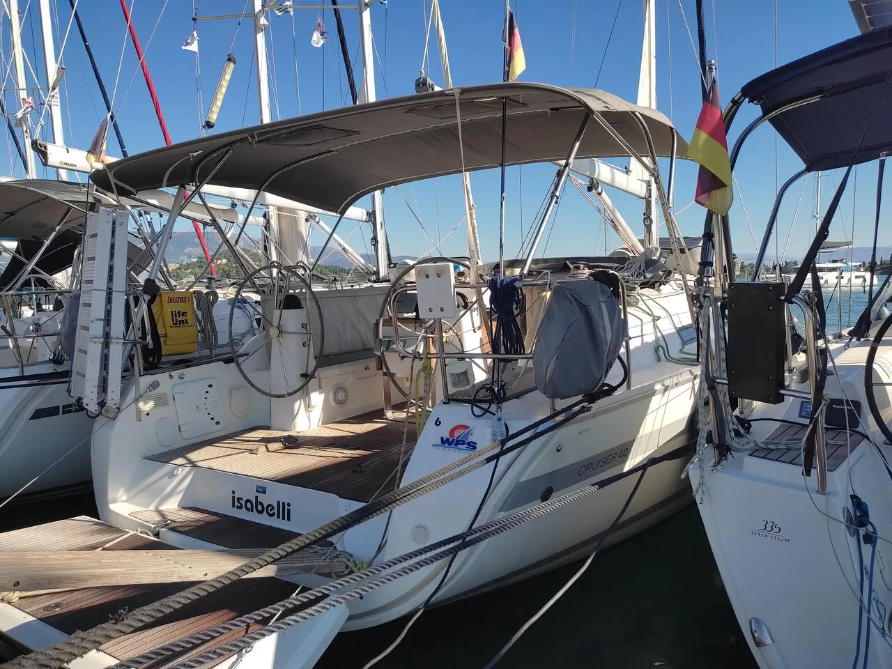 Bavaria Cruiser 40 Isabelli — jahtikuva 4