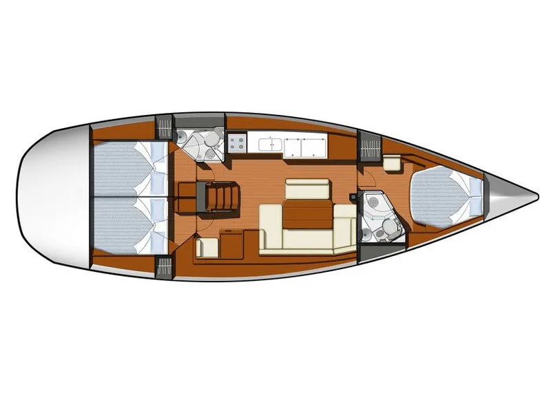 Sun Odyssey 44 i Miss Elli — jahtikuva 5
