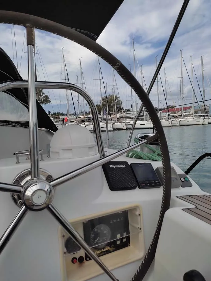 Sun Odyssey 44 i Miss Elli — jahtikuva 4